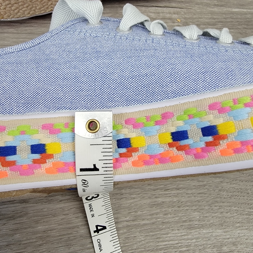 Host Pick - Keds Triple kick Summer Jute Platform Sneakers - Picture 8 of 9